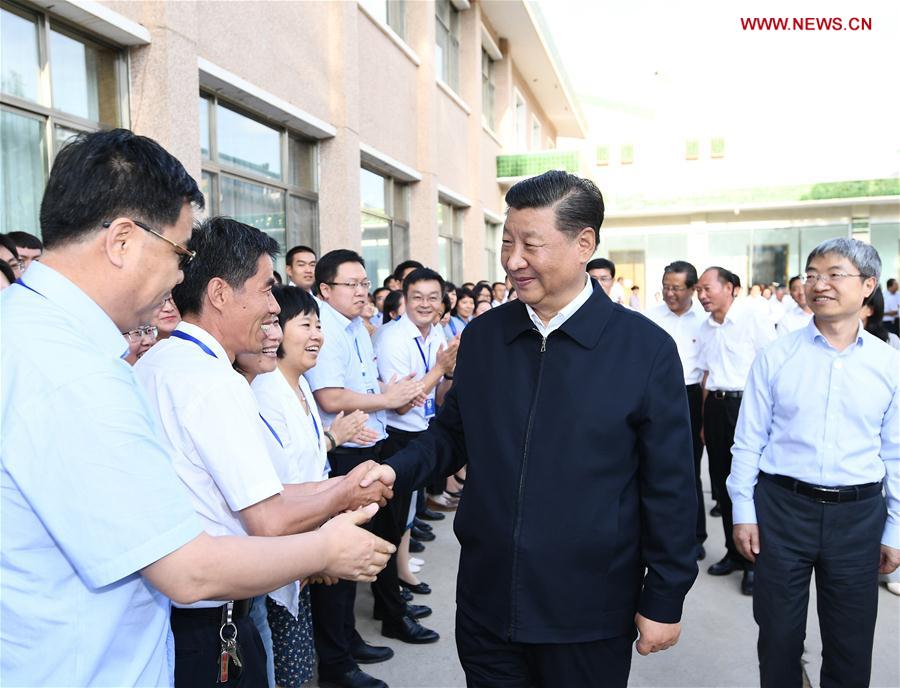 Xi Calls for Preserving Quin