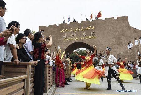 Kashgar in China's Xinjiang 